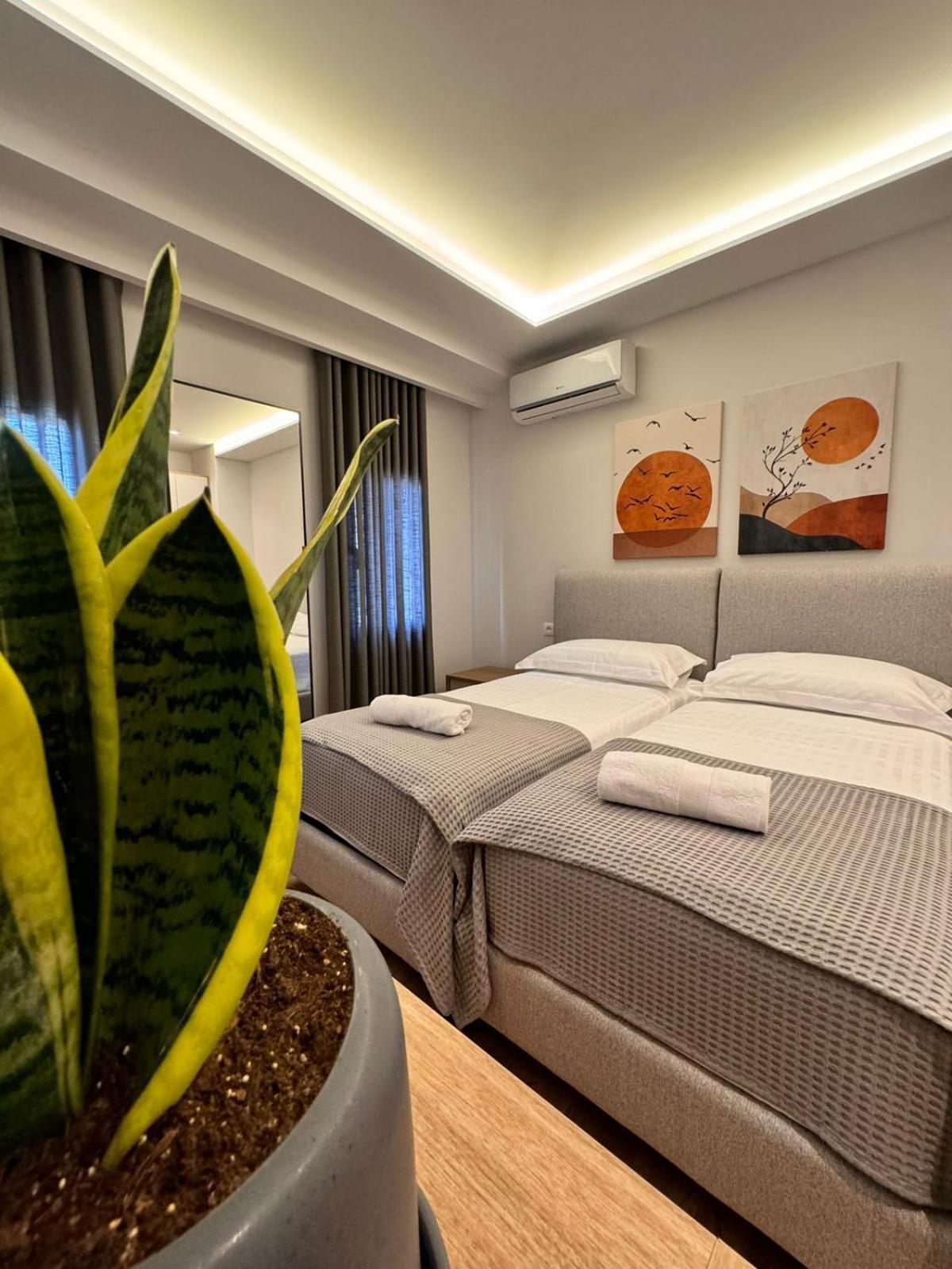 Ferienwohnung Izi Boutique Tirana Exterior foto