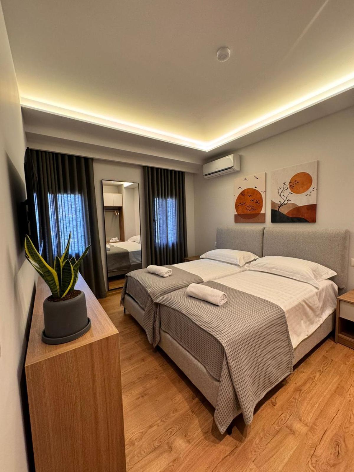 Ferienwohnung Izi Boutique Tirana Exterior foto