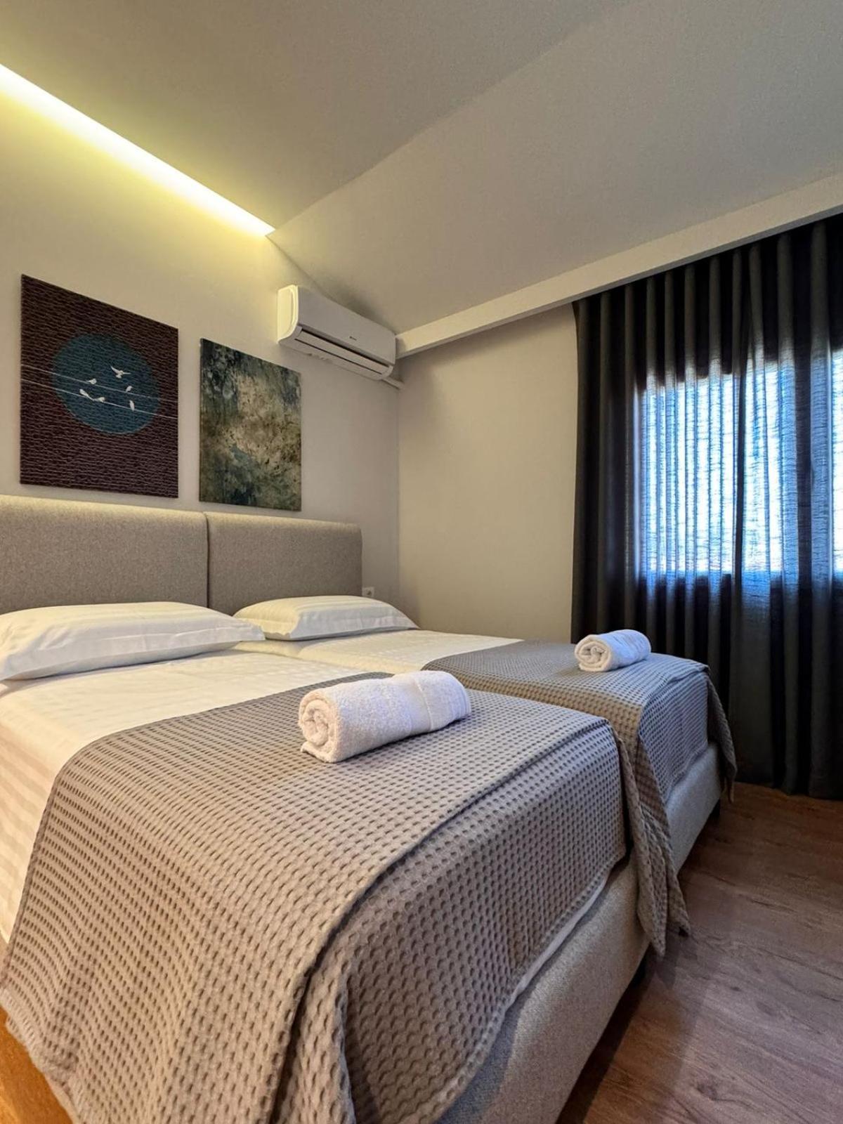 Ferienwohnung Izi Boutique Tirana Exterior foto