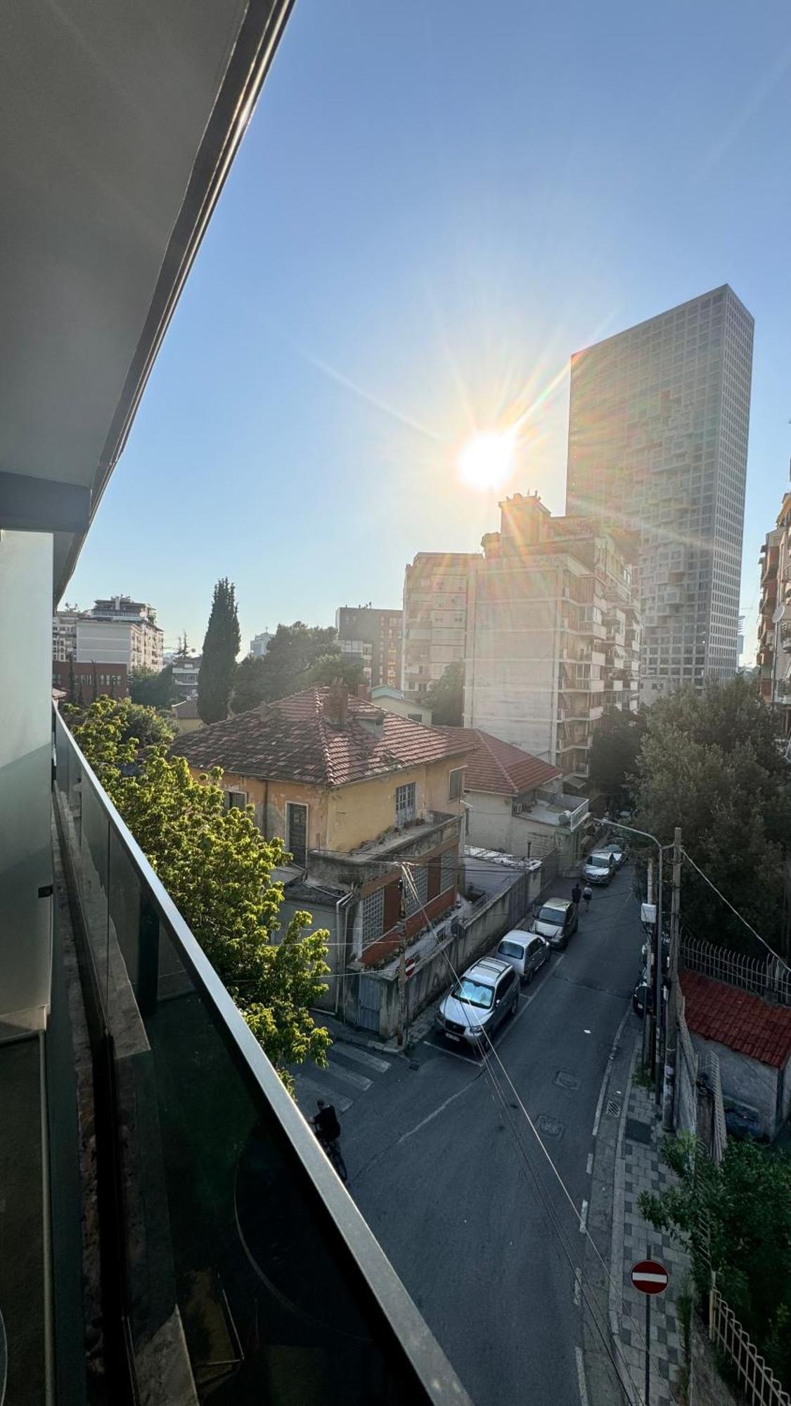 Ferienwohnung Izi Boutique Tirana Exterior foto