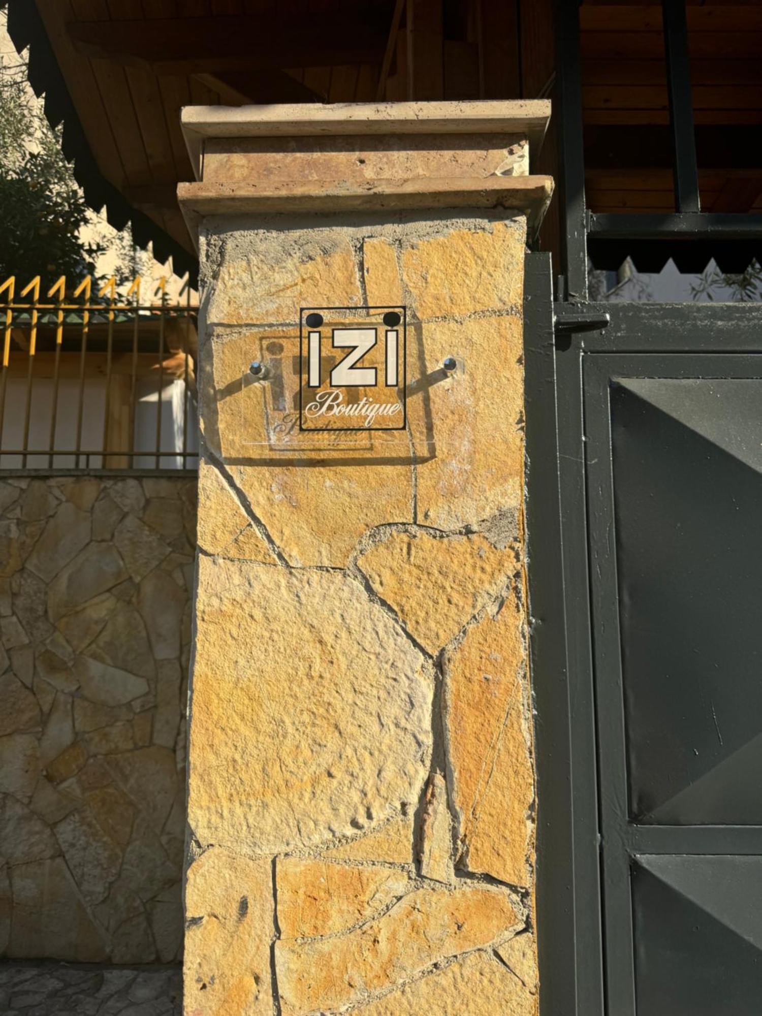 Ferienwohnung Izi Boutique Tirana Exterior foto